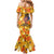 African She Believed Family Matching Mermaid Dress and Hawaiian Shirt She Could So She Did