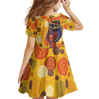 African She Believed Family Matching Off The Shoulder Long Sleeve Dress and Hawaiian Shirt She Could So She Did
