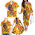 African She Believed Family Matching Off The Shoulder Long Sleeve Dress and Hawaiian Shirt She Could So She Did