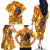 African She Believed Family Matching Off The Shoulder Long Sleeve Dress and Hawaiian Shirt She Could So She Did