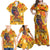 African She Believed Family Matching Off Shoulder Maxi Dress and Hawaiian Shirt She Could So She Did