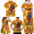 African She Believed Family Matching Off Shoulder Maxi Dress and Hawaiian Shirt She Could So She Did