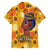 African She Believed Family Matching Off Shoulder Maxi Dress and Hawaiian Shirt She Could So She Did