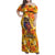 African She Believed Family Matching Off Shoulder Maxi Dress and Hawaiian Shirt She Could So She Did