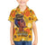 African She Believed Family Matching Off Shoulder Maxi Dress and Hawaiian Shirt She Could So She Did