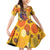 African She Believed Family Matching Off Shoulder Short Dress and Hawaiian Shirt She Could So She Did