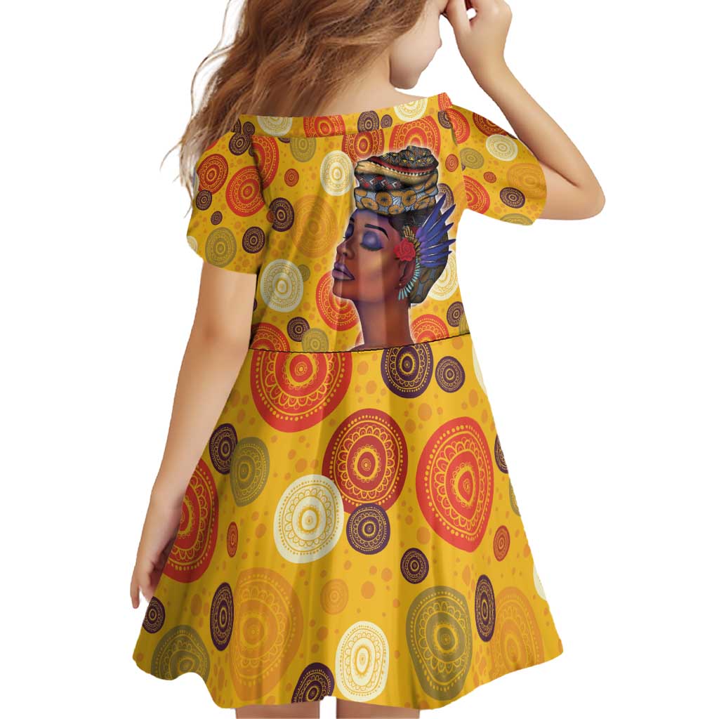 African She Believed Family Matching Off Shoulder Short Dress and Hawaiian Shirt She Could So She Did
