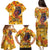 African She Believed Family Matching Puletasi and Hawaiian Shirt She Could So She Did