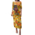 African She Believed Family Matching Puletasi and Hawaiian Shirt She Could So She Did