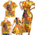 African She Believed Family Matching Short Sleeve Bodycon Dress and Hawaiian Shirt She Could So She Did