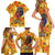 African She Believed Family Matching Short Sleeve Bodycon Dress and Hawaiian Shirt She Could So She Did