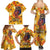 African She Believed Family Matching Summer Maxi Dress and Hawaiian Shirt She Could So She Did
