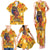 African She Believed Family Matching Tank Maxi Dress and Hawaiian Shirt She Could So She Did