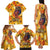 African She Believed Family Matching Tank Maxi Dress and Hawaiian Shirt She Could So She Did