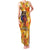 African She Believed Family Matching Tank Maxi Dress and Hawaiian Shirt She Could So She Did