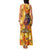 African She Believed Family Matching Tank Maxi Dress and Hawaiian Shirt She Could So She Did
