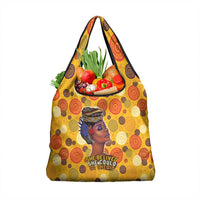 African She Believed Grocery Bag She Could So She Did