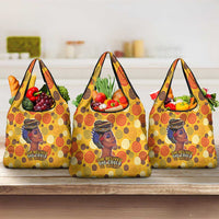 African She Believed Grocery Bag She Could So She Did