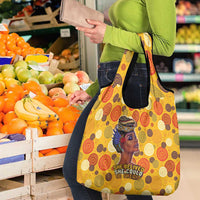 African She Believed Grocery Bag She Could So She Did