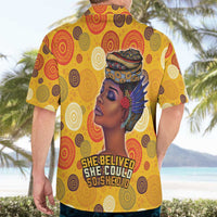 African She Believed Hawaiian Shirt She Could So She Did