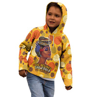 African She Believed Kid Hoodie She Could So She Did