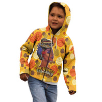 African She Believed Kid Hoodie She Could So She Did