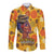 African She Believed Long Sleeve Button Shirt She Could So She Did