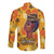 African She Believed Long Sleeve Button Shirt She Could So She Did