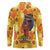 African She Believed Long Sleeve Polo Shirt She Could So She Did