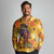 African She Believed Long Sleeve Polo Shirt She Could So She Did