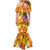 African She Believed Mermaid Dress She Could So She Did