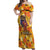African She Believed Off Shoulder Maxi Dress She Could So She Did