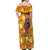 African She Believed Off Shoulder Maxi Dress She Could So She Did