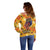 African She Believed Off Shoulder Sweater She Could So She Did