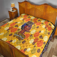African She Believed Quilt She Could So She Did