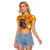African She Believed Raglan Cropped T Shirt She Could So She Did