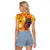 African She Believed Raglan Cropped T Shirt She Could So She Did