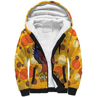 African She Believed Sherpa Hoodie She Could So She Did