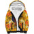 African She Believed Sherpa Hoodie She Could So She Did