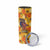 African She Believed Skinny Tumbler She Could So She Did