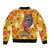 African She Believed Sleeve Zip Bomber Jacket She Could So She Did