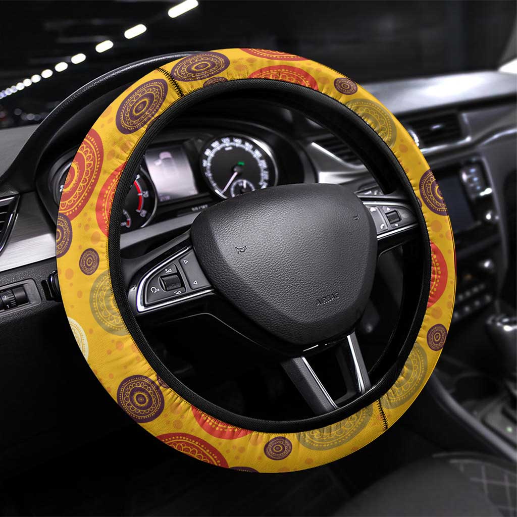 African She Believed Steering Wheel Cover She Could So She Did