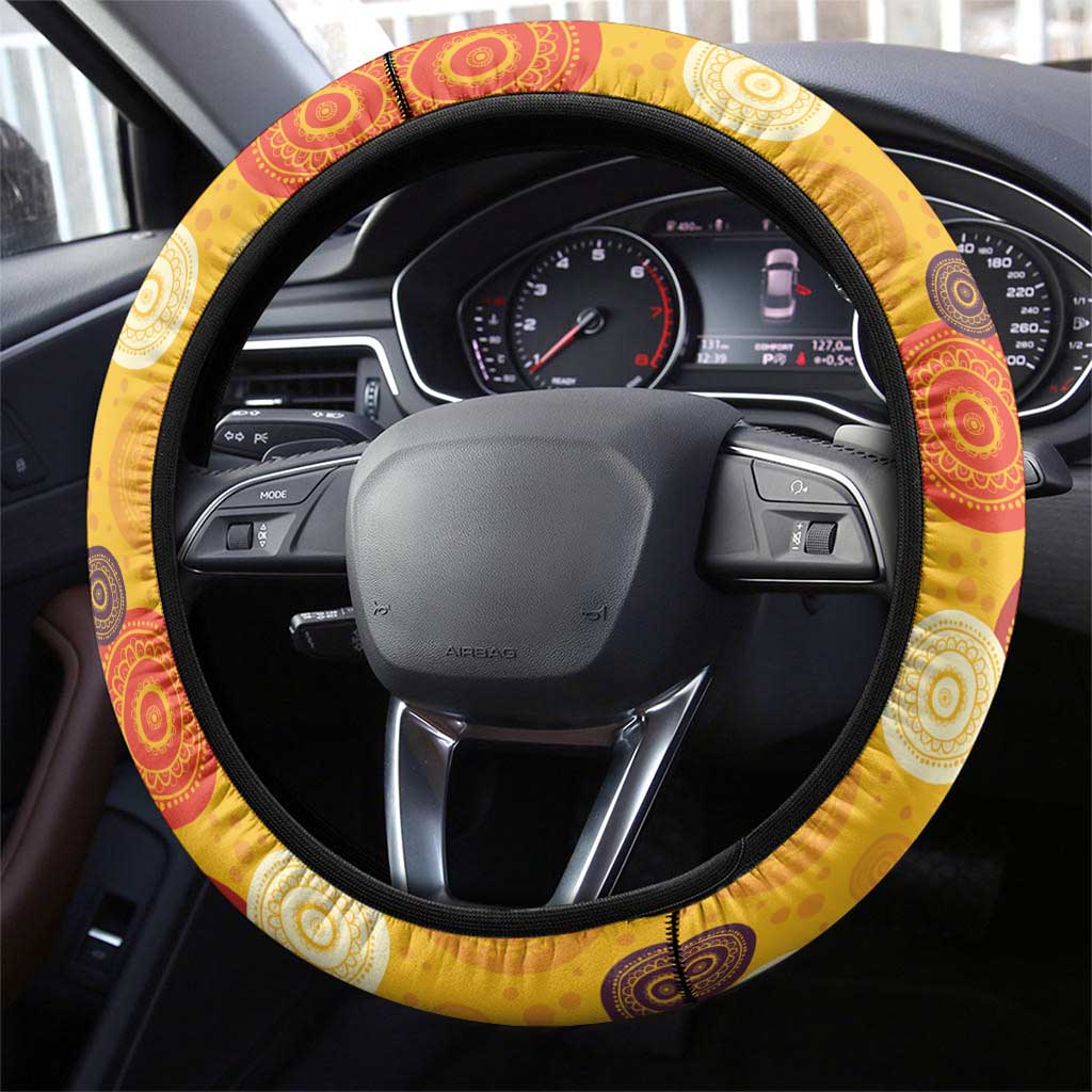 African She Believed Steering Wheel Cover She Could So She Did