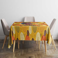 African She Believed Tablecloth She Could So She Did - Wonder Print Shop