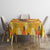 African She Believed Tablecloth She Could So She Did - Wonder Print Shop