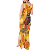 African She Believed Tank Maxi Dress She Could So She Did - Wonder Print Shop