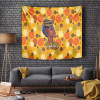 African She Believed Tapestry She Could So She Did - Wonder Print Shop
