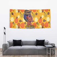 African She Believed Tapestry She Could So She Did - Wonder Print Shop