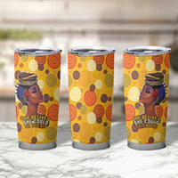 African She Believed Tumbler Cup She Could So She Did