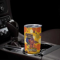 African She Believed Tumbler Cup She Could So She Did